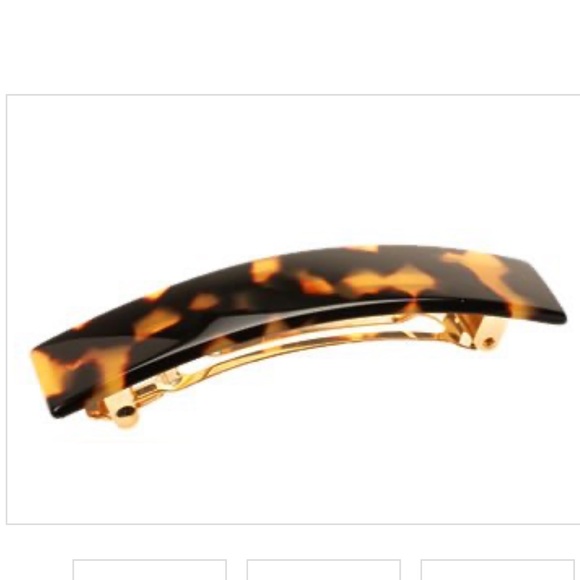 Rectangular Barrette